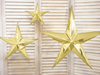 Paper Star, 45cm, gold