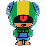 Folienballon Brawl Stars, Leon 81cm