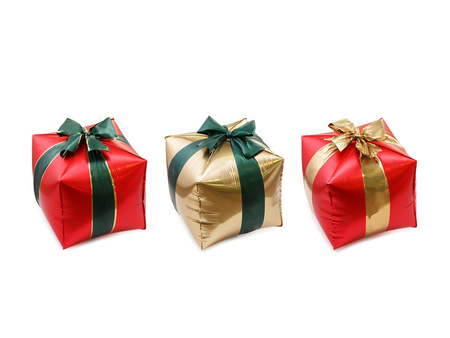 Foil Balloons Christmas Presents Mix 34x36 cm 3 pcs