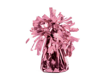 Ciężarek do balonów, foliowy, różowe złoto Rose Gold