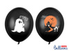 Balloons 30cm, Brownie, Black Pastel (1, Op. / 6 pcs.)