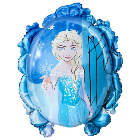 Frozen Foil Balloon – Double-Sided, Mirror, Anna & Elsa, 45 × 59 cm