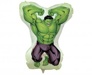 Balon foliowy Hulk Marvel Duży Kształt 80x96cm Procos
