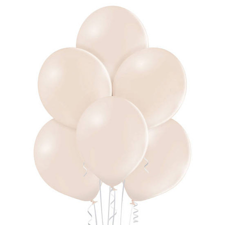 Balloons B105 pastel Alabaster beige 30cm, 100 pcs