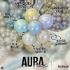 Latex Balloons Kalisan AURA Ivory White, 30cm, 50 pcs.
