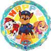 Paw Patrol Folienballon rund 46 cm