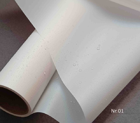 Frosted decorative floristry foil 50cm x 9.5m