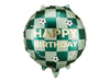 Foil Balloon Happy Birthday Balls Green 35 cm