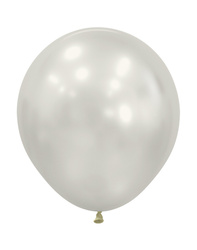 Balony lateksowe Sempertex Silk Oyster White, 45 cm, 1 szt.