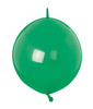 E-Link Latex Balloons Crystal Festive Green, 30cm, 50 pcs