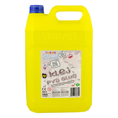 Glue for paper and slime, PVA 5L