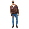 Outfit, Costume Disguise Top Gun Jacket Size L