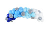 Garland Balloon blue 200cm, 61 el.