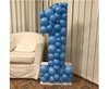 Ballonfüllschablone - Nummer 1