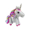 Foil balloon Folding unicorn 3D, 65cm