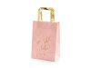 Prosecco Gift Bags, Pink, 18 x 26 x 10 cm