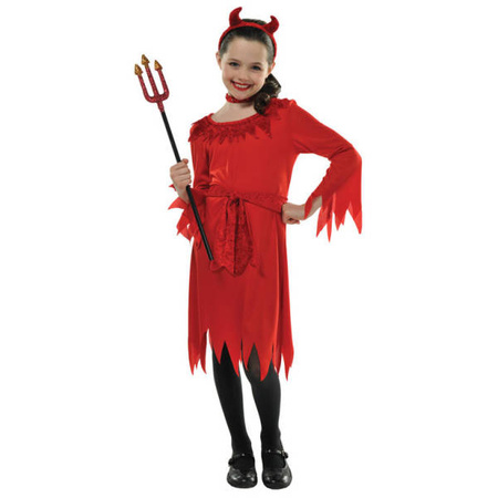 Outfit, Costume Devil disguise 8-10 years