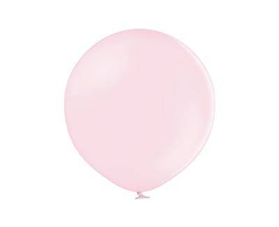 Balony B250 Pastelowe Soft Pink różowe  60cm, 2 szt.