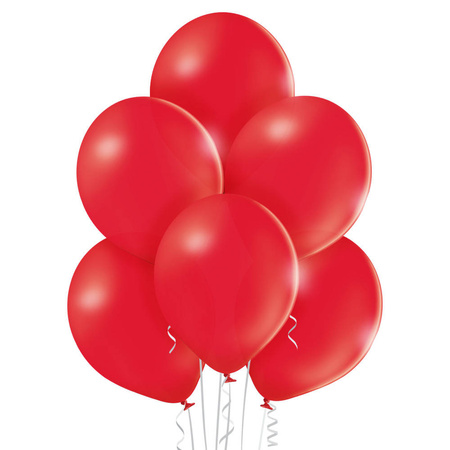 Balloons B105 Pastel Red, 30cm, 100 pcs