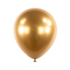 Latex balloons Decorator Satin Luxe Chrome Gold satin 12 cm, 100 pcs.