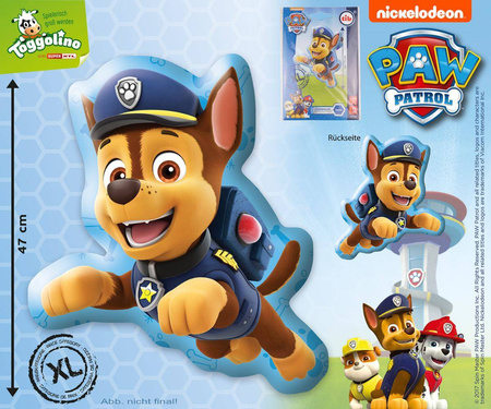 Foil balloon Dog Patrol Chase, 47x79cm