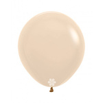 Sempertex Latex Balloons, Pastel Matte Nude 45cm, 25pcs