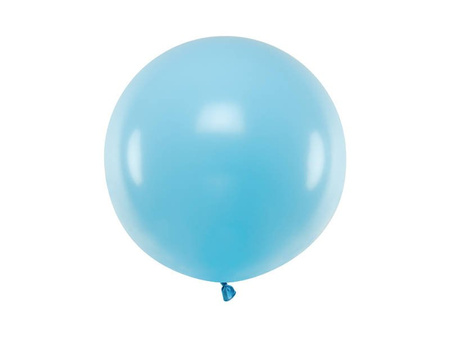 Balloon Giant, Pastel Light Blue, 60 cm, 1 pcs