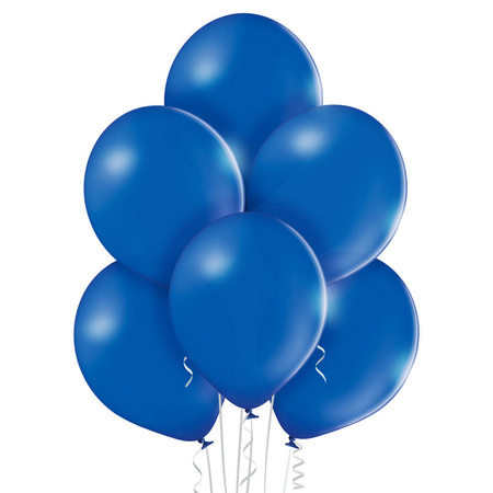 Balloons B105 Pastel Royal Blue, 30cm, 100 pcs