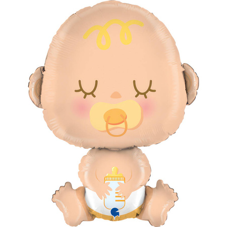 Foil balloon - Dzidziuś, Bobas 79cm, Grabo