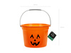 Candy Bucket Pumpkin Orange 20.5x15 cm