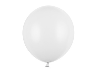 Strong Ballons, Pastellweiß, 43cm, 25 Stk.
