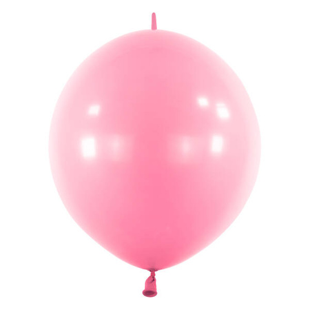 Latex Balloons Decorator Standard E-Link Pretty Pink, 30cm, 50 pcs