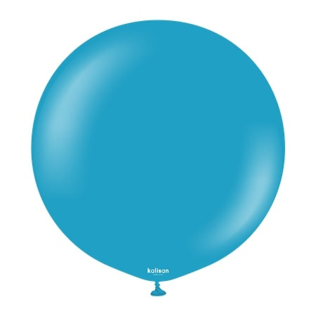 Latex Balloons Retro Deep Blue, 45cm, 1 pcs.
