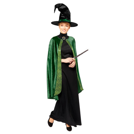 Strój, Kostium przebranie Profesor McGonagall Harry Potter, rozmiar M