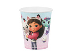 Paper Cups Gabby's Dollhouse Mix 250 ml 6 pcs