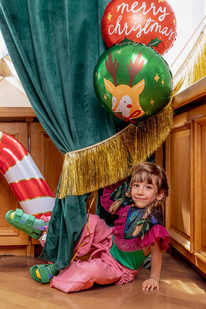 Fröhliche Weihnachten Folienballon, 45 cm