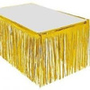 Side table decoration - Skirting, Gold, 5 / 0.73 m.