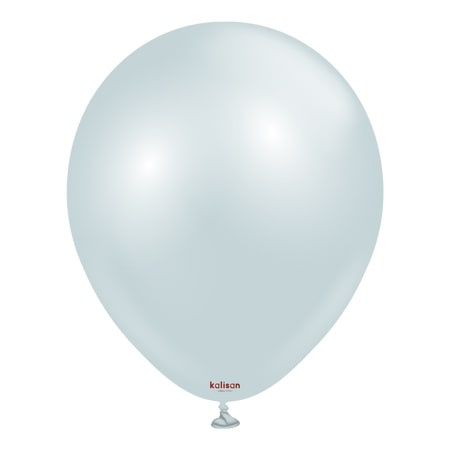 Latexballons Kalisan AURA Ice Blue, blau, 45 cm, 25 Stk.