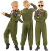 Child Costume Top Gun Maverick Age 8-10 Years