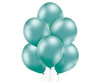 Balony lateksowe B105 Glossy Green zielone 30cm, 50 sztuk