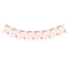 Banner Bachelorette Abendbraut, Blumen 250 cm