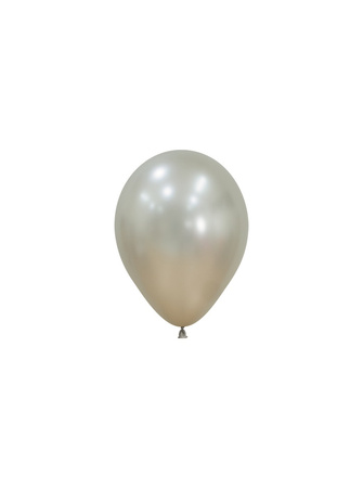 Sempertex Latexballons, Silk Cream Pearl, 12cm, 50Stk.
