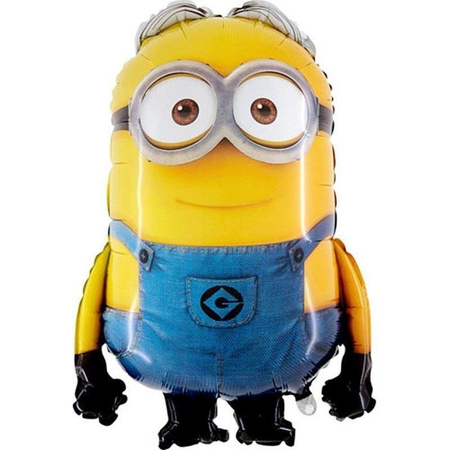 Folienballon Minion - Dave 75 cm