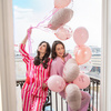 Heart Foil Balloon, Light Pink, Bachelorette Party, 45 cm, 1 pc