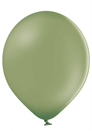 Balony B105 pastelowe zielone Rosemary Green 30cm, 100 sztuk