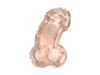 Penis-Pappteller, Rosegold, 26,5 cm