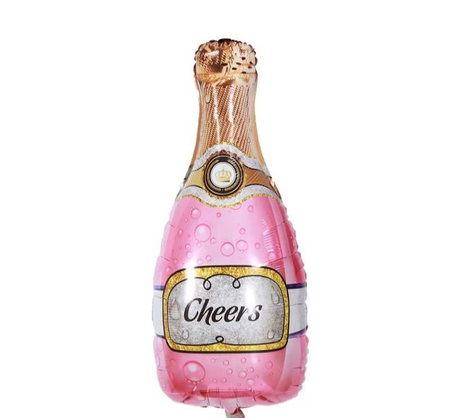 Balon Foliowy kieliszek Prosecco Szampan Cheers, 98cm