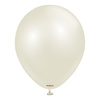 Latexballons Kalisan AURA Ivory White, cremefarbene, 12 cm, 50 Stk.