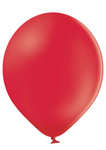 B105 Rote Latexballons, Pastellrot, 30cm, 100 Stück,