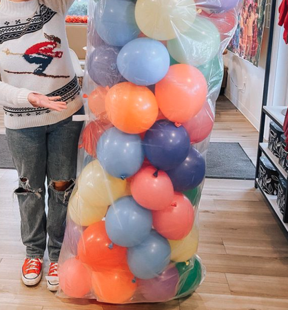 Balloon Transport Bag, 100x200 cm